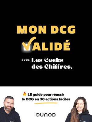 cover image of Mon DCG validé